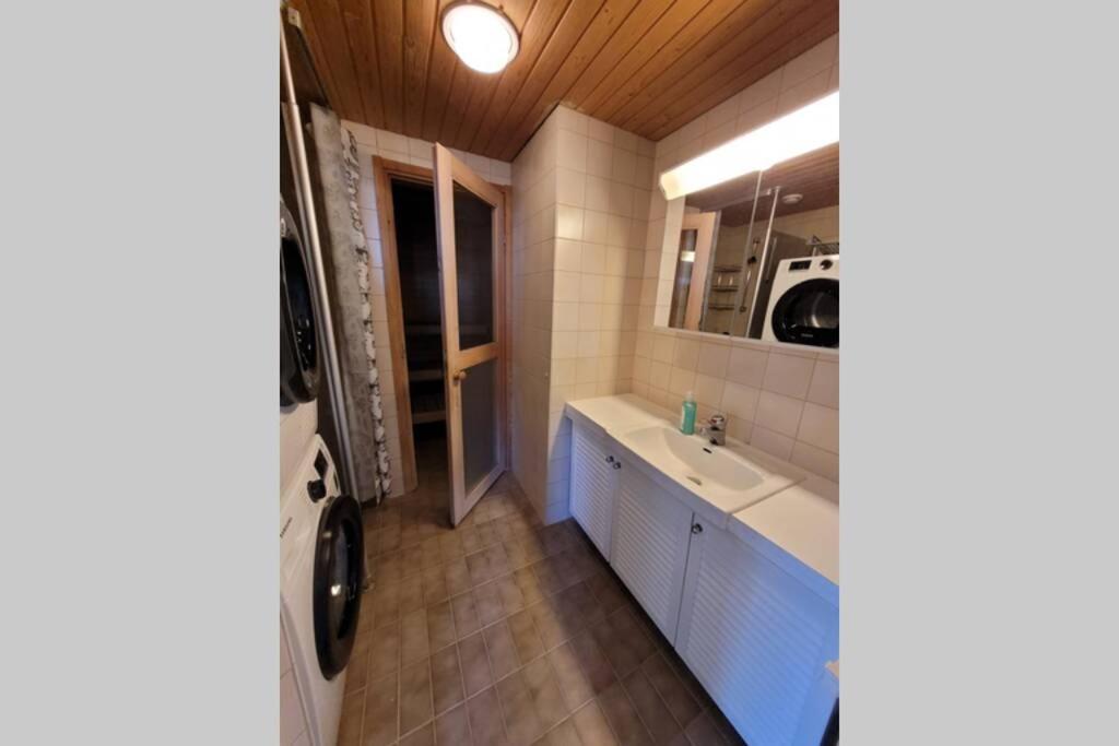 Golfapartment In Pickala Siuntio Eksteriør billede