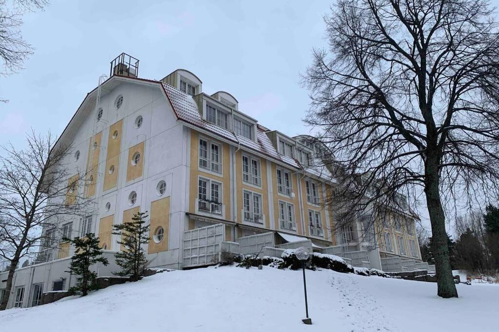 Golfapartment In Pickala Siuntio Eksteriør billede